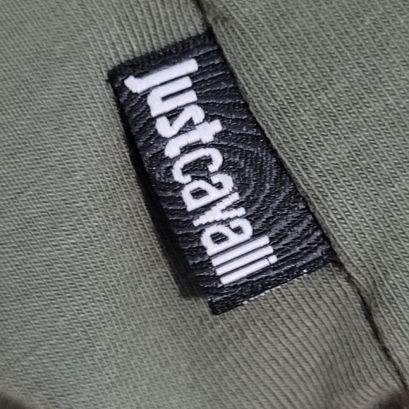 ❤️HOST PICK❤️Euc AUTH mens Roberto Cavalli Just Cavalli tshirt size L - Picture 4 of 9